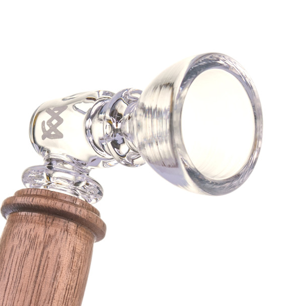 Creek hand pipe and MJ Arsenal Alpine Collection package displayed together on a white background