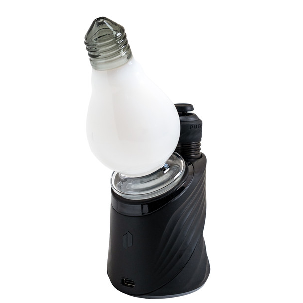 BigFun! bulb-style Peak top emphasizing its broad body and fitted device-connection base