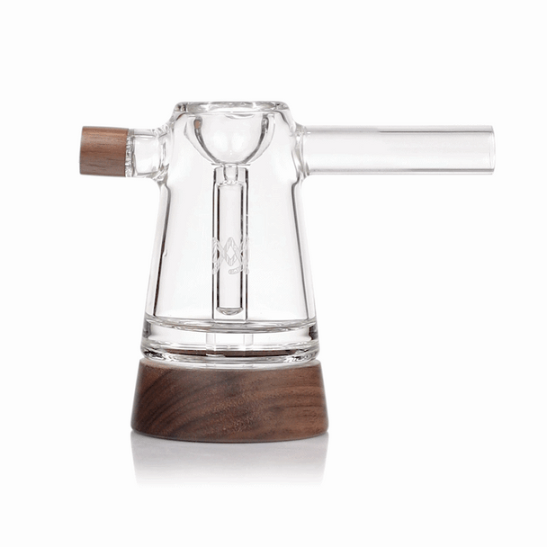 Alpine Mesa glass bubbler with a 16 mm bowl and front-positioned carb for retail display