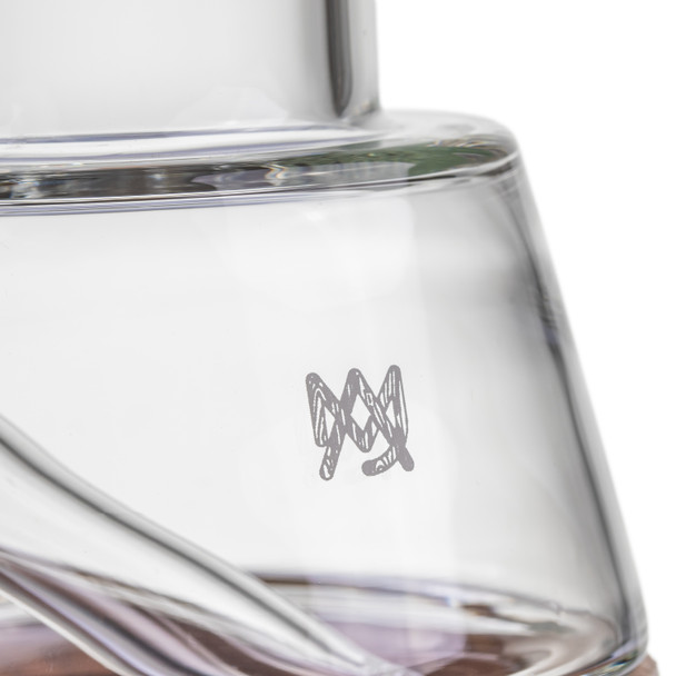 MJ Arsenal Lookout water pipe with included bowl and downstem arranged as one retail unit