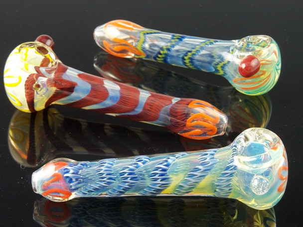 Large Glass Pipe - P139