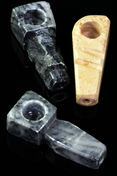 Medium Onyx Pipe - W0108