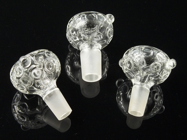 (Mix Size) Glass on Glass Bubble Bowl