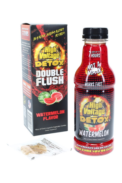 High Voltage Double Flush Detox - DT111
