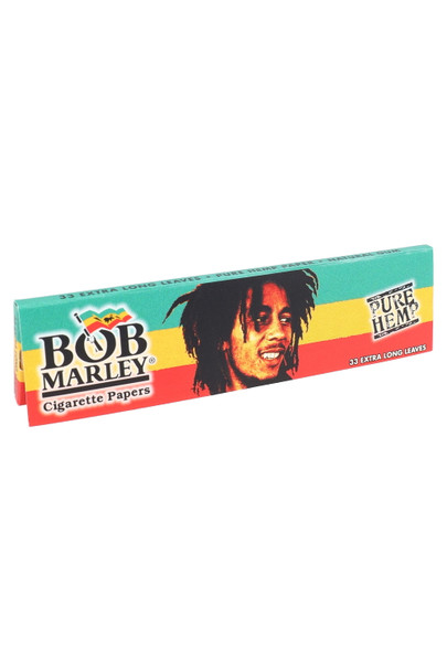 50 ct Bob Marley King Size Papers Display - RP119