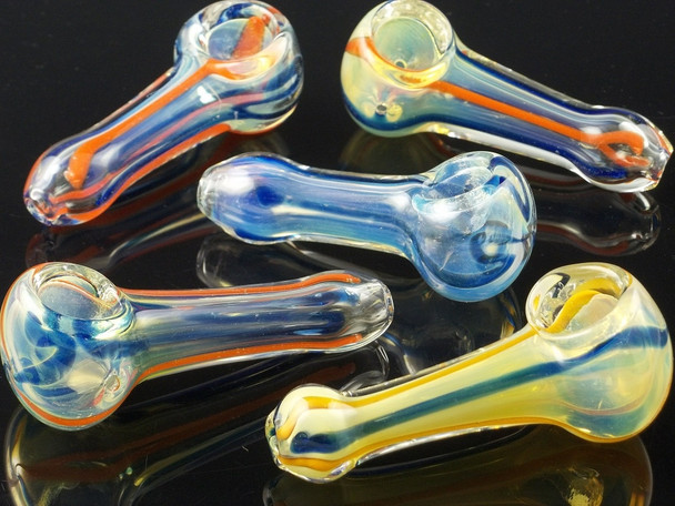 Small Glass Pipe 2 - P222