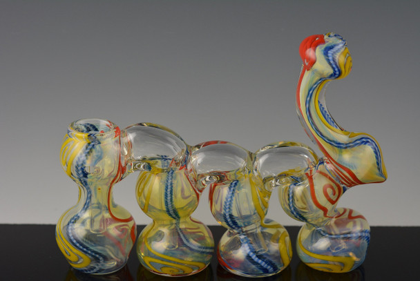 Quadruple Chamber Bubbler - B206
