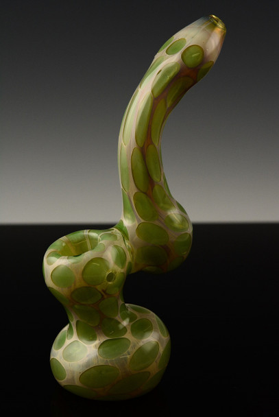 Large Fumed Honeycomb Bubbler - B225
