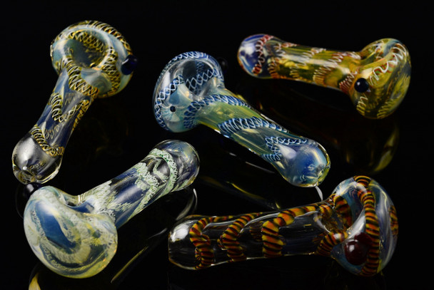 Small Glass Pipe 3 - P301