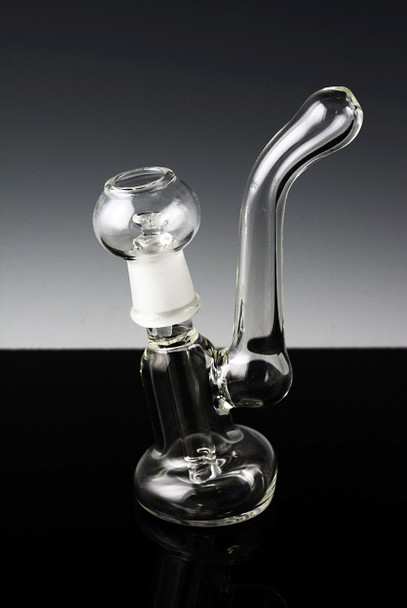 Small Clear Concentrate Bubbler - B309