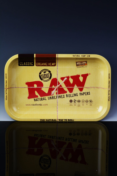 Small Metal Raw Rolling Tray - RP154