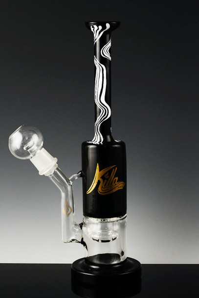 (US Made) Killa Stemless GoG Conc Water Pipe with Meniscus Perc - WP479