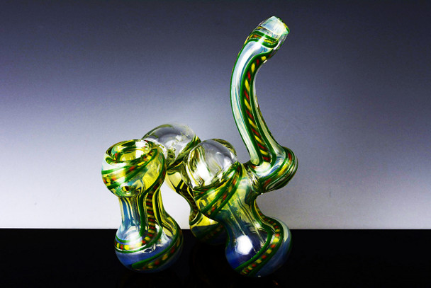 CCG Triple Chamber Bubbler - B380
