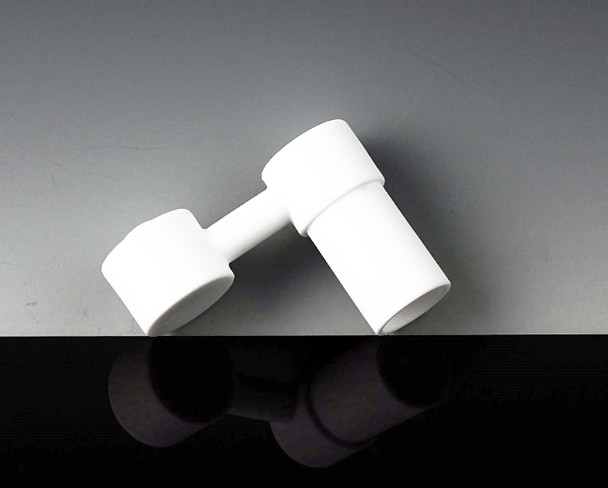 14.5/18.8 mm Female Sidecar Ceramic Domeless Nail – BS323