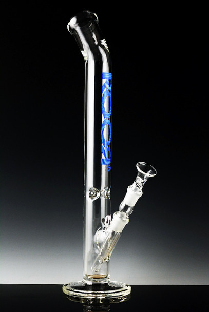 Large 45mm RooR Straight Bent Neck Water Pipe - WP636