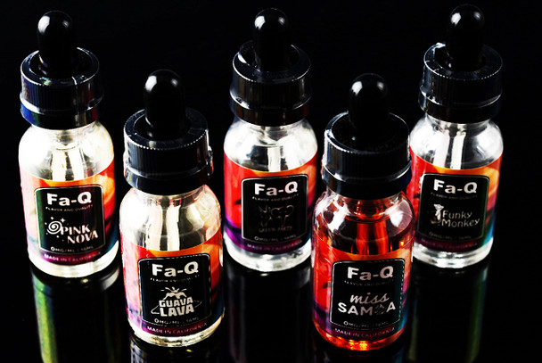 16ml Fa-Q Max VG E-Liquid - 0mg - EC134