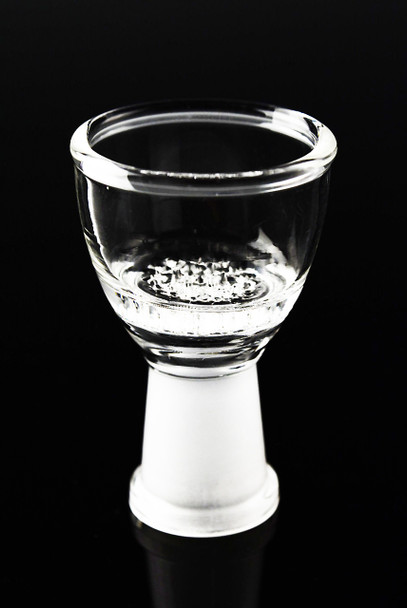 14.5mm Female Glass on Glass Screen Bowl - BS391