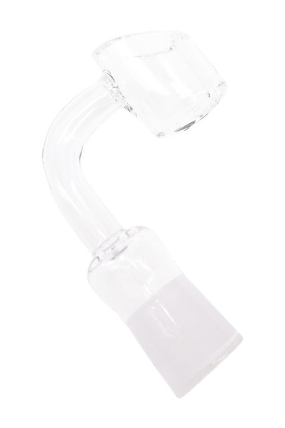 14.5mm Female Domeless Quartz Banger Nail (4mm Thickness) - BS474
