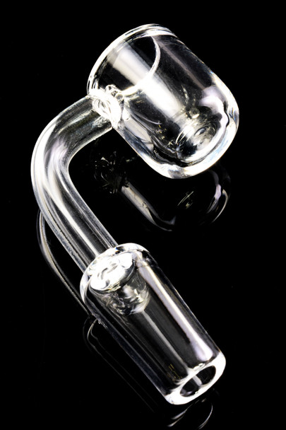 14.5mm Male Domeless Quartz Banger Nail – 4 mm Thick – BS475