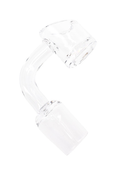 18.8mm Male Domeless Quartz Banger Nail (4mm Thickness) - BS477