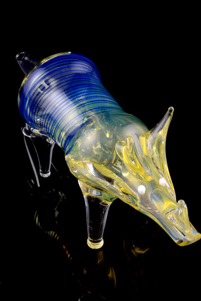 Color Changing Rhino Pipe - AP189