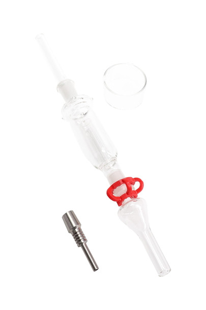 Mini 10 mm Glass Dab Straw Kit – B0870