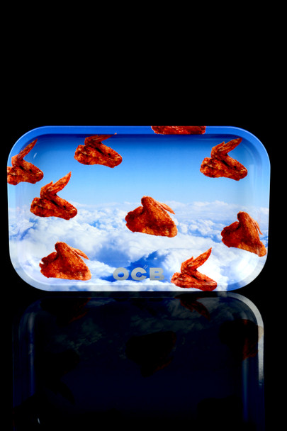 Medium Limited Edition Series OCB Metal Rolling Tray - RP220