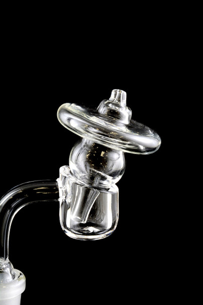 Clear Directional/Bubble 2 in 1 Carb Cap - BS507