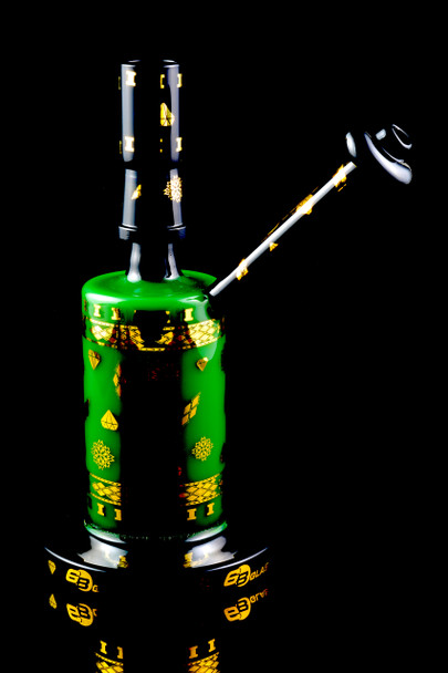 Large Glass on Glass Dab Rig Bubbler - WP1451