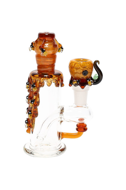 (US Made) 5.5" Beehive Nano Rig - WP1457