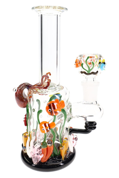 (US Made) 7" Empire Glassworks Under the Sea Mini Rig – WP1464
