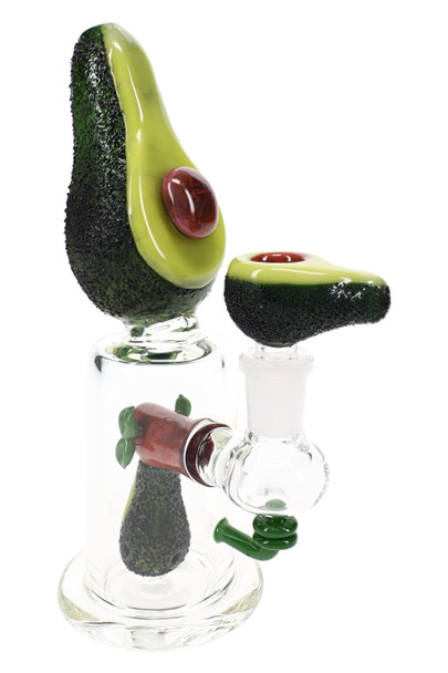 (US Made) 7" Empire Glassworks Avocadope Mini Rig – WP1468