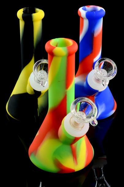 Mini Silicone Water Pipe - WP1572