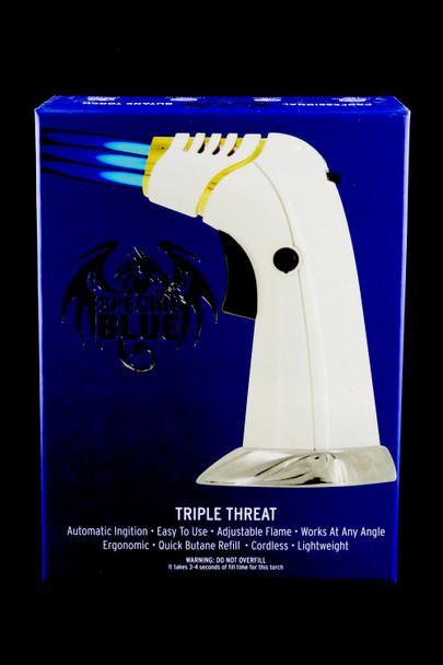 Special Blue Triple Threat Torch - L0181