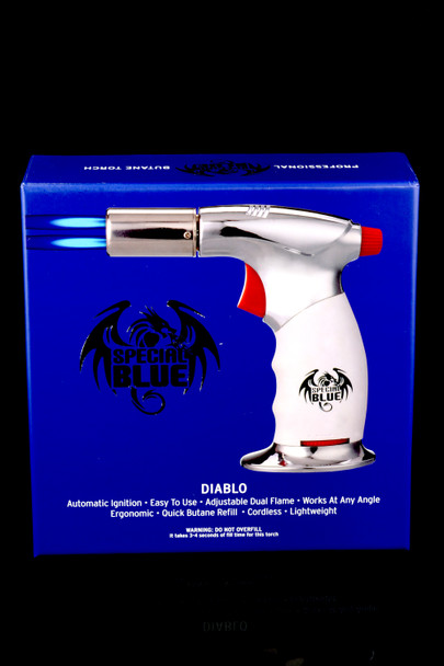 Special Blue Diablo Torch - L0189