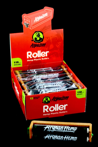 Afghan Hemp 110mm Rollers (12 count) - RP250