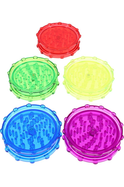 Acrylic Grinder with Magnet - G0261