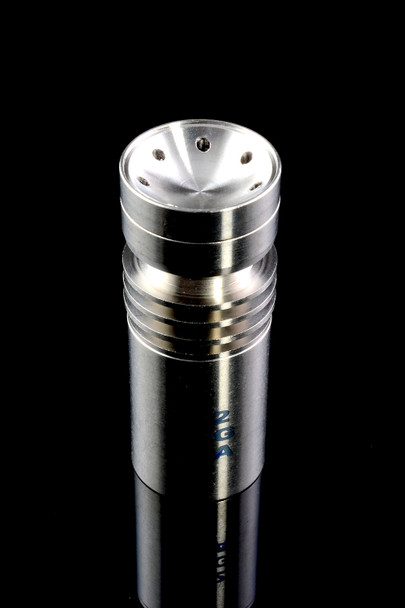 (US Made) GR2 18.8mm Female 7 Hole Titanium Spinner Nail - BS579