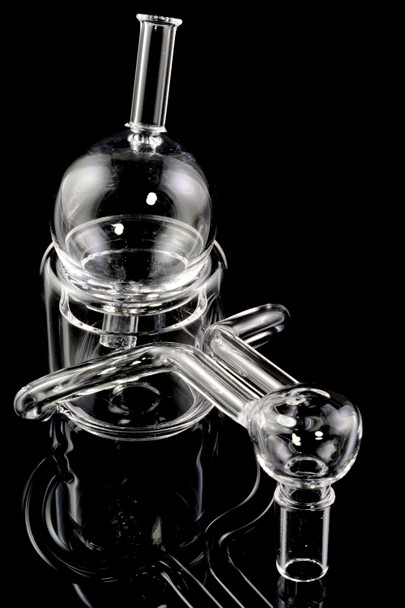 14.5mm Male XL Recycling Banger with Cap - BS581