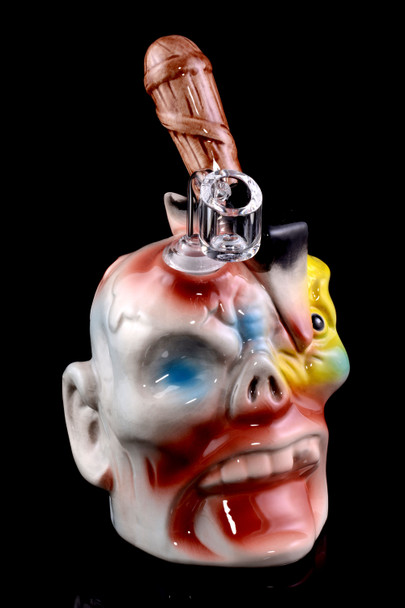 Ceramic Zombie Dab Rig - WP1738