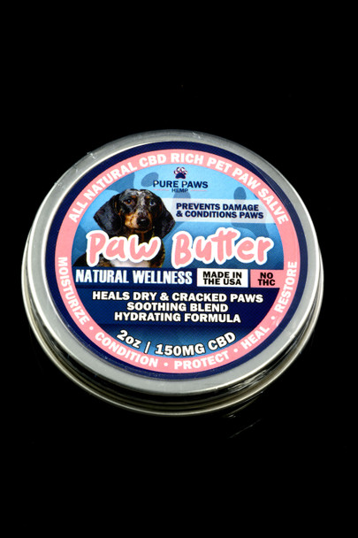 2 oz CBD Paw Butter - CBD219