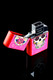 12 Pc Sugar Skull Double Torch Lighter Display - L0212