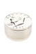 Compact coin metal grinder shown at an angle for smoke shop counter merchandising