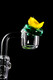 Glass Banana Carb Cap - BS621