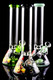 Jay & Silent Bob "Buddy Christ" GoG Beaker Water Pipe with Showerhead Perc - WP2135