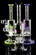 Cheech & Chong's Up in Smoke 40th Anniversary "Great Dane" Stemless GoG Dab Rig Water Pipe - WP2138