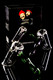Cheech & Chong's Up in Smoke Glass Hammer Bubbler - B1184