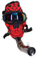 Colorful Gas Mask Acrylic Water Pipe - WP2245