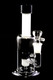 Black and white wholesale water pipe for head shop resale.