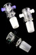 18.8mm Male Glass on Glass Screen Bowl - BS688